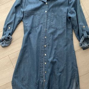 Shirt dress